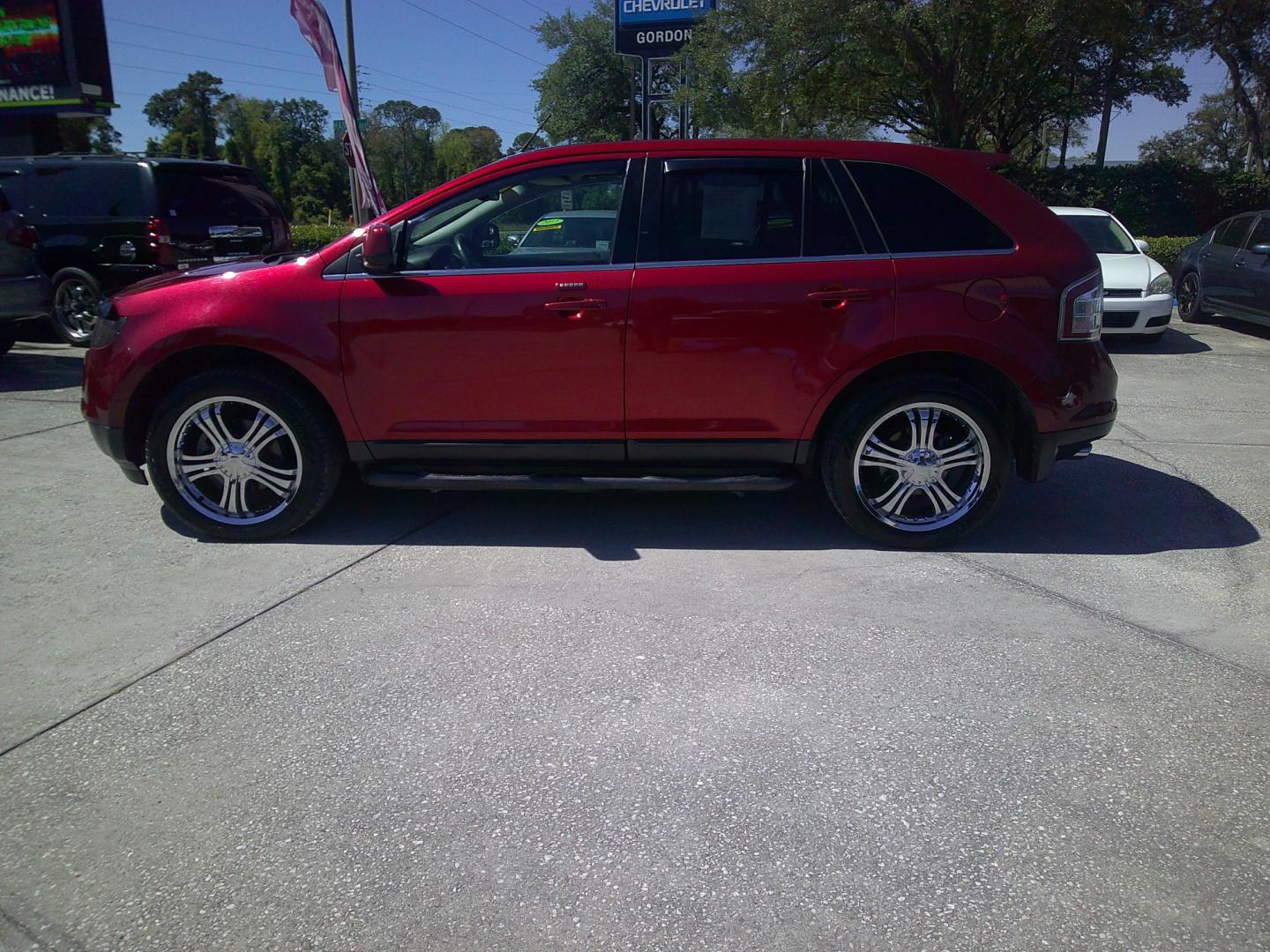 2010 RED FORD EDGE LIMITED (2FMDK3KC3AB) , located at 390 Hansen Avenue, Orange Park, FL, 32065, (904) 276-7933, 30.130497, -81.787529 - Photo#4